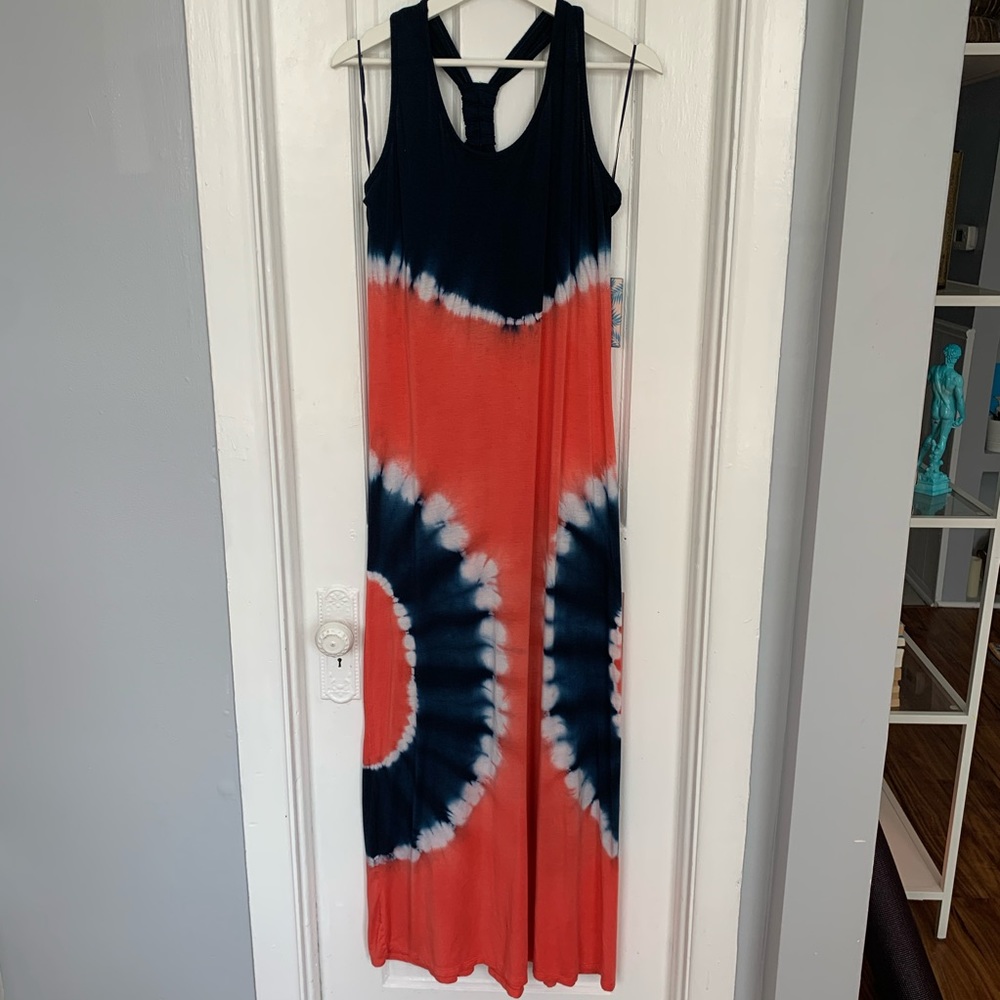 Tie Dye Maxi